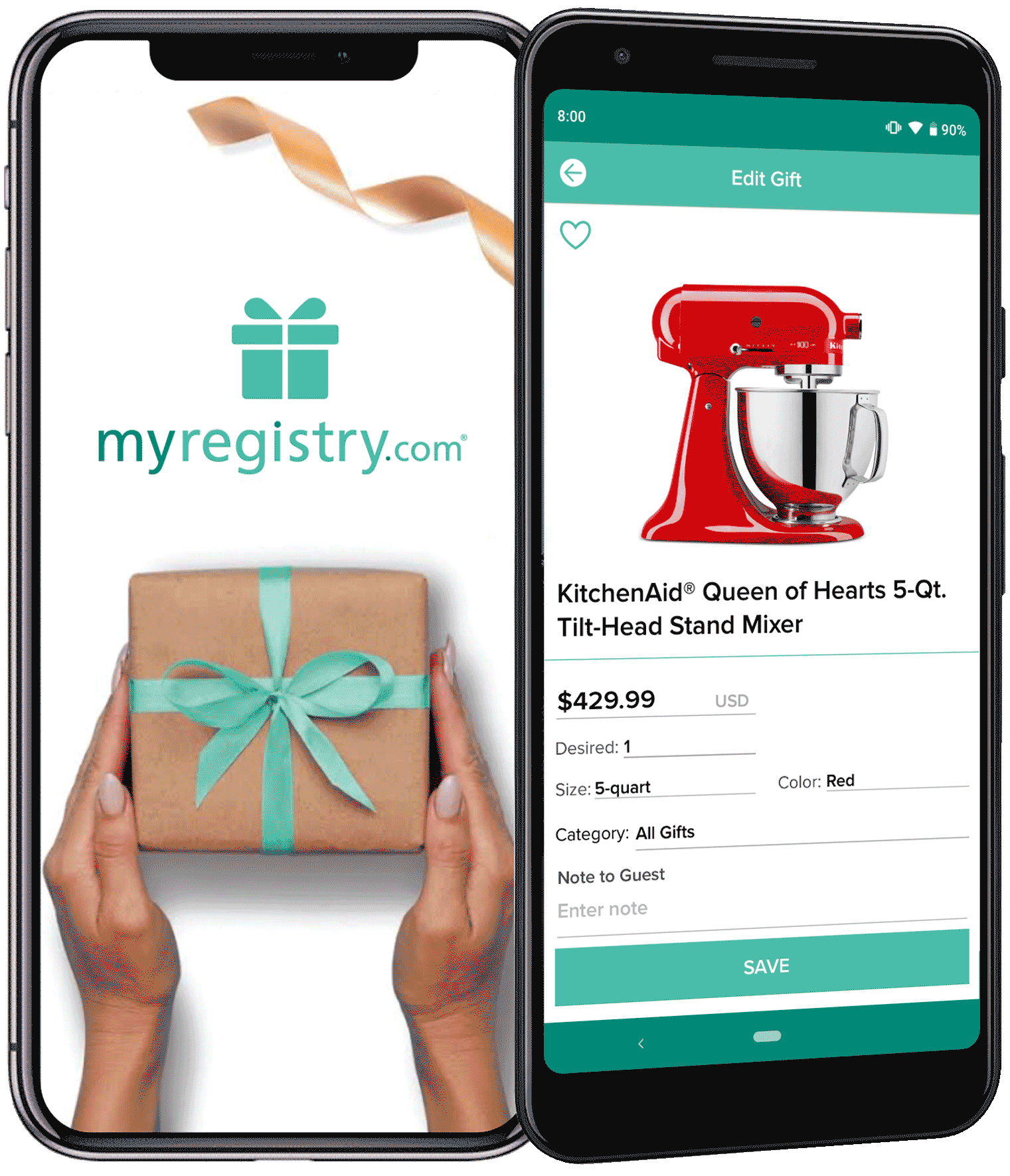 MyRegistry Smartphone App